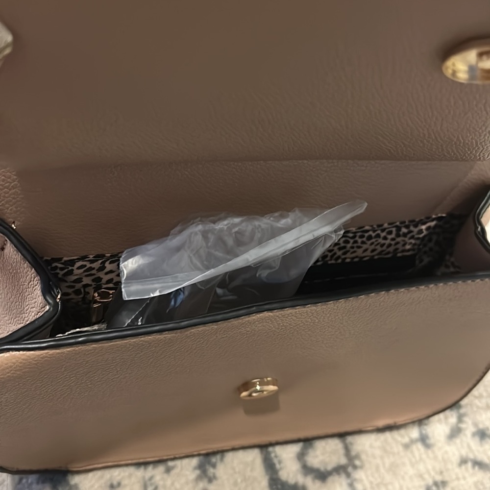 NWT Alyssa Tan Mini Purse - Picture 5 of 5